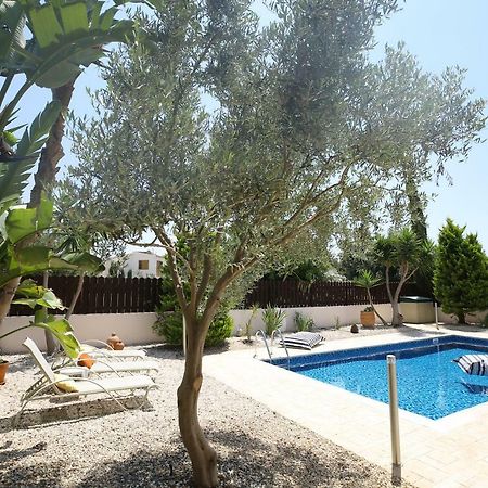 Unique Beach Luxurious Villas Ayia Napa Exterior foto