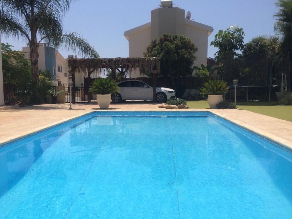 Unique Beach Luxurious Villas Ayia Napa Exterior foto