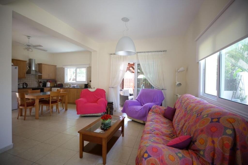 Unique Beach Luxurious Villas Ayia Napa Exterior foto