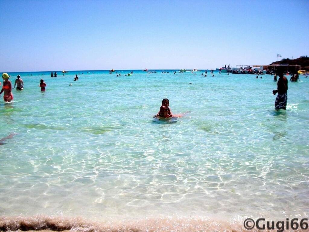 Unique Beach Luxurious Villas Ayia Napa Exterior foto