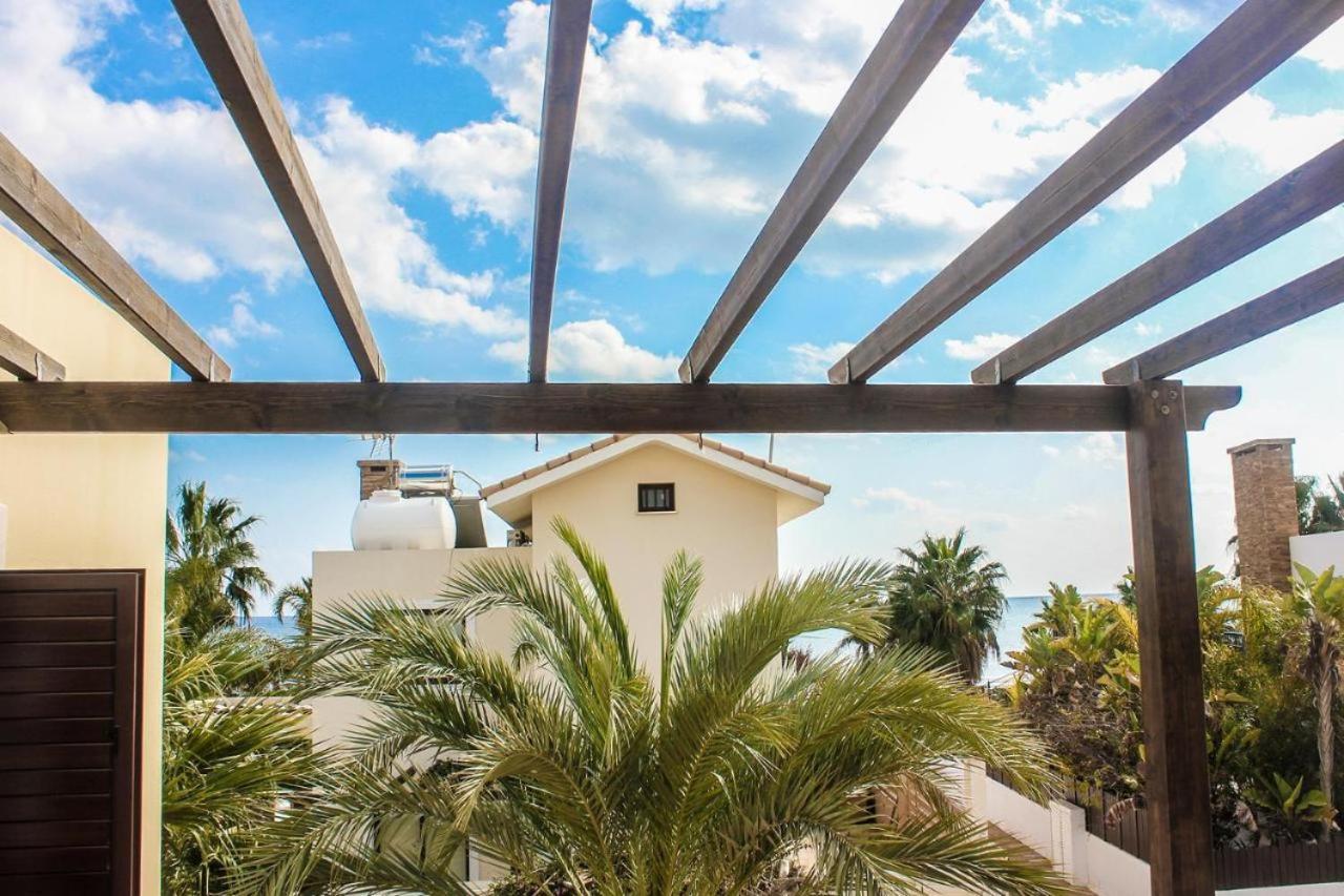 Unique Beach Luxurious Villas Ayia Napa Exterior foto