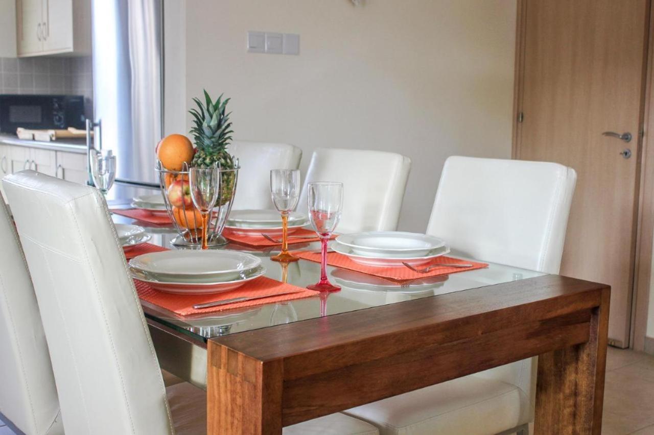 Unique Beach Luxurious Villas Ayia Napa Exterior foto