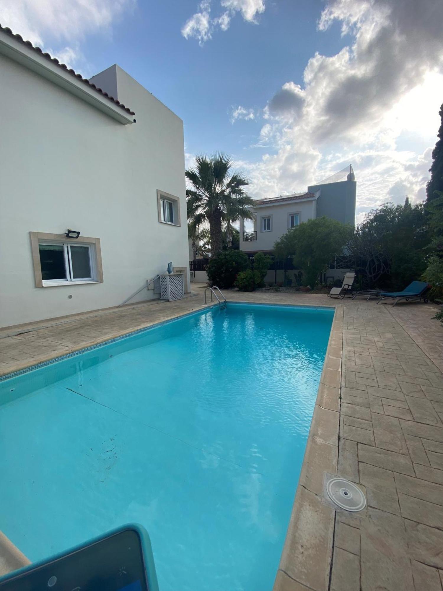 Unique Beach Luxurious Villas Ayia Napa Exterior foto