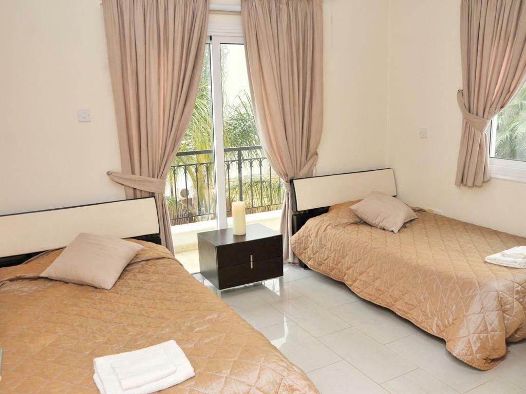 Unique Beach Luxurious Villas Ayia Napa Exterior foto
