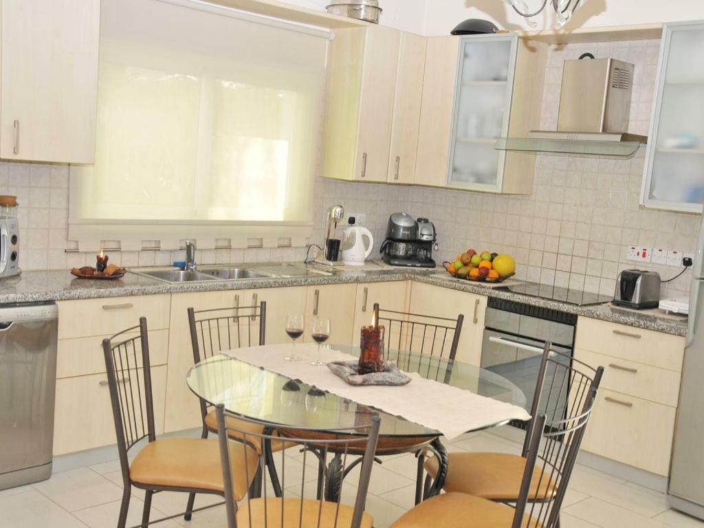 Unique Beach Luxurious Villas Ayia Napa Exterior foto
