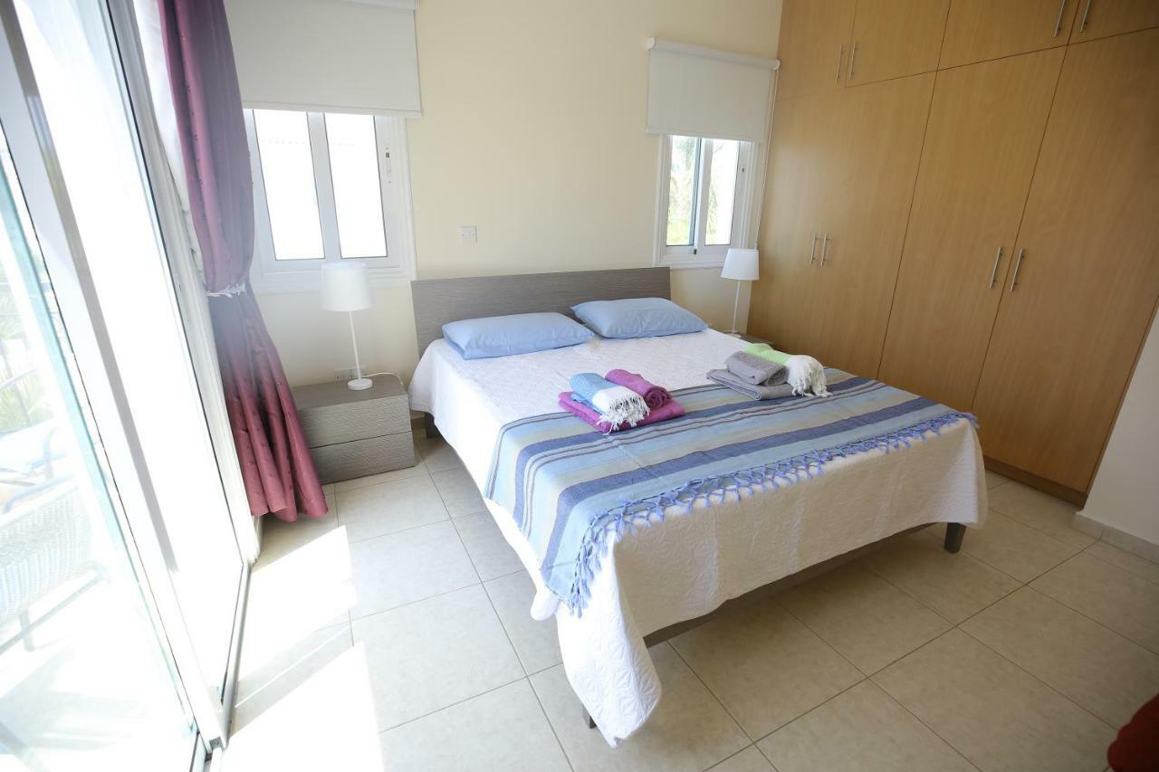 Unique Beach Luxurious Villas Ayia Napa Exterior foto